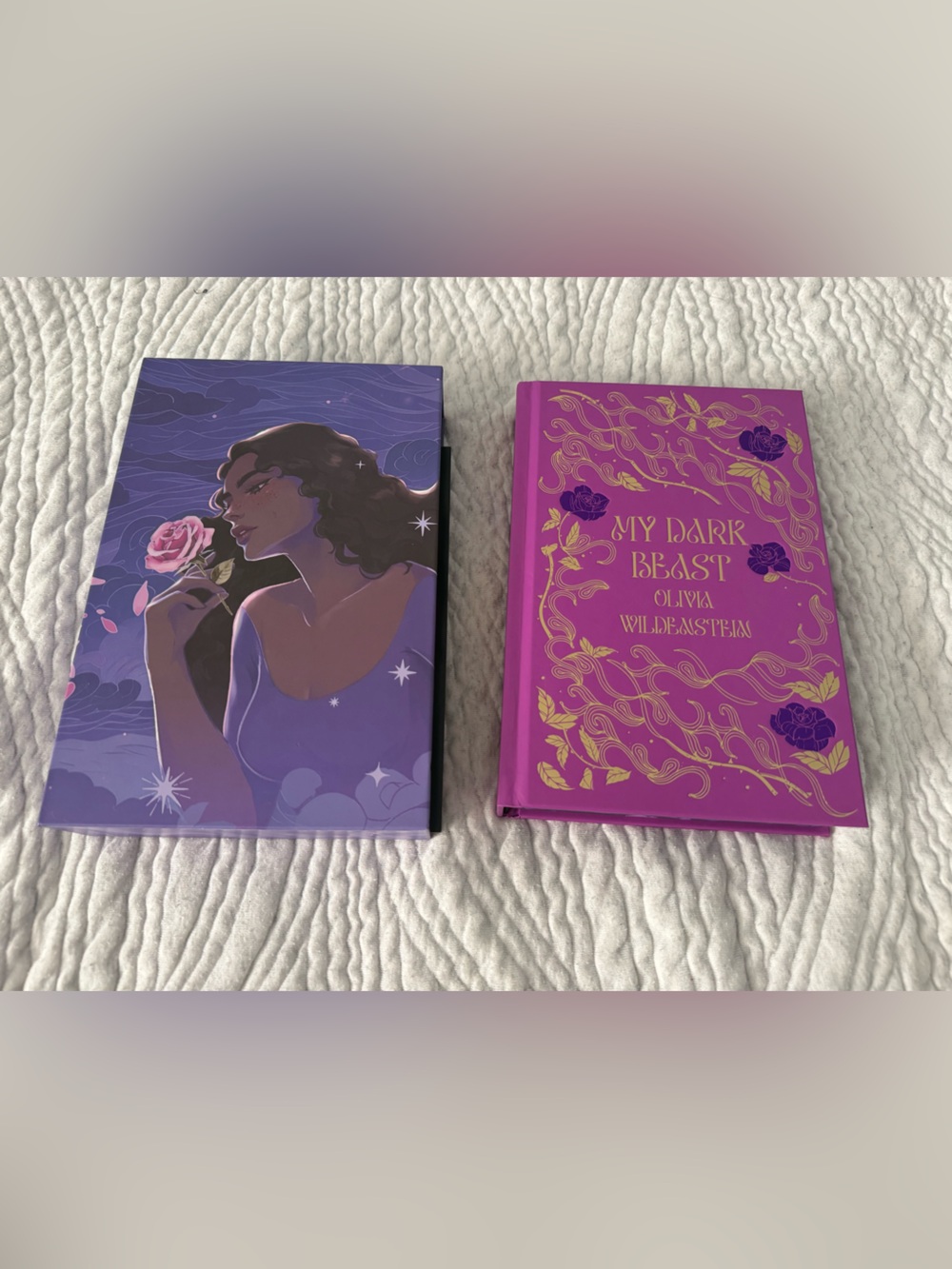 Bookishbox My Dark Beast Special Edition Book Signed